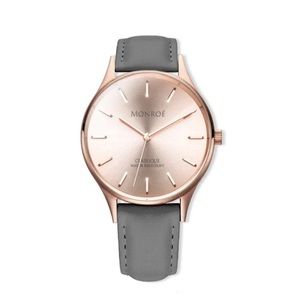 Monroe Classique Watch in Sunburst Solerose